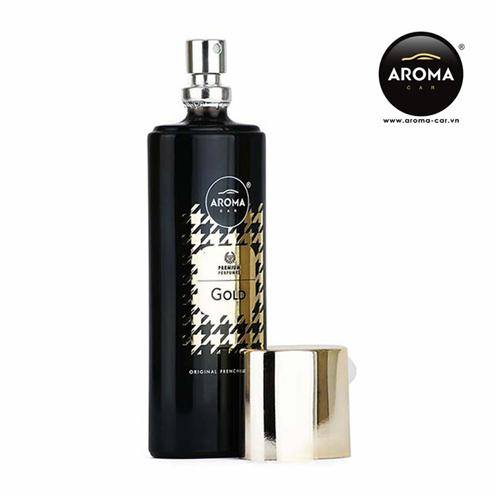 Nước hoa xịt Aroma Car Prestige Spray - Gold